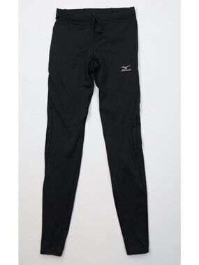 Vintage Y2K Mizuno Womens Medium Reflective Spandex Running Jogging Gym Tights